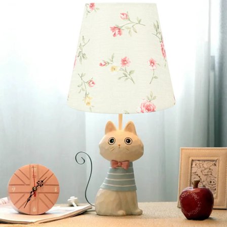 3 st tyglampskärm E14 klämtyp kamelia dekorativ trumma lampskärm för bordsgolvlampa hängande lampa