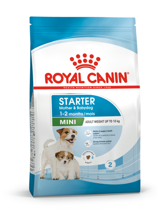 Royal Canin - Mini Starter Mother & Babydog Tørrfôr for hunder 8 kg - Hund - Hundefôr & hundemat - Tørrfôr for hund - ZOO.no