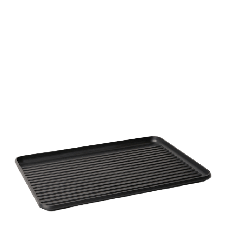 Åhléns Home Bricka för diskställ Disktillbehör Svart ONESIZE