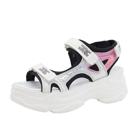 Sommaren 2023 Dam Platform Rainbow Skor Platformskor black-2 37