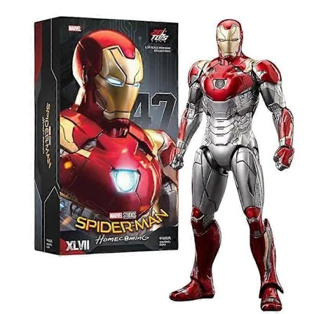 ZD toys Iron Man Action Figur Iron Patriot MK1-7 MK17 MK33 MK85 MK30 War Machine Legends Avengers Tony Stark Samle legetøj Gave-Perfekt