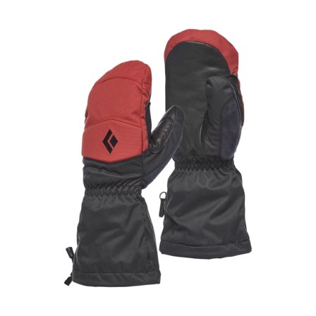 Black Diamond Recon Mitts Men ski gloves Red S