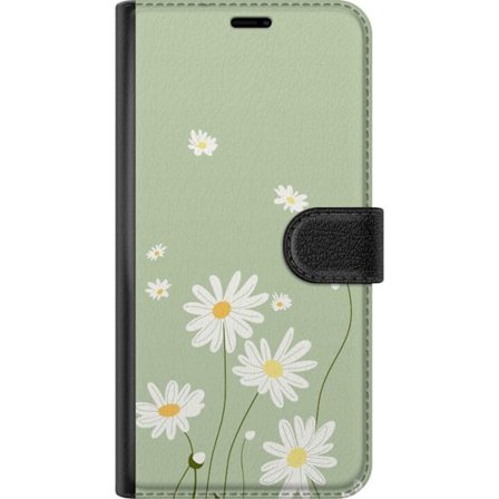 Yhteensopiva Lompakkokotelo Google Google Pixel 9a Papukaijanpaparit - kukallinen kuviointi ruotsalaiseen kesätyyliin