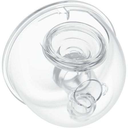 Flange kompatibel med Momcozy S9/S12 bærbar brystpumpe. Bærbar brystpumpe skærm. Udskiftning Momcozy S9/S12 pumpe (180ml)