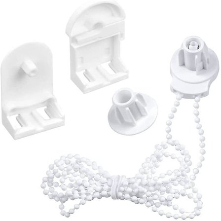 2 stk 25 mm Rulleblind Clutch Rulle Shade Clutch Erstatningsdeler Reparasjonssett Med Perlekjede