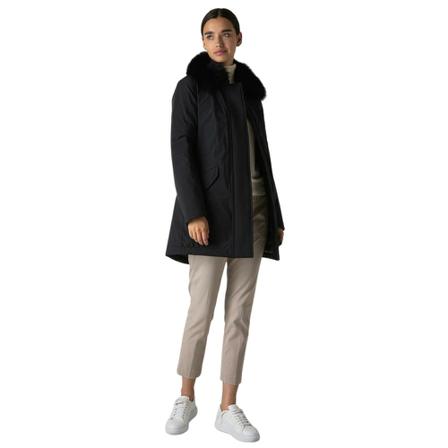 Peuterey Long Jakke Sort, Dame