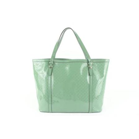 Gucci Vintage, Pre-owned Bag Groen, Dames, Maat:ONE Size