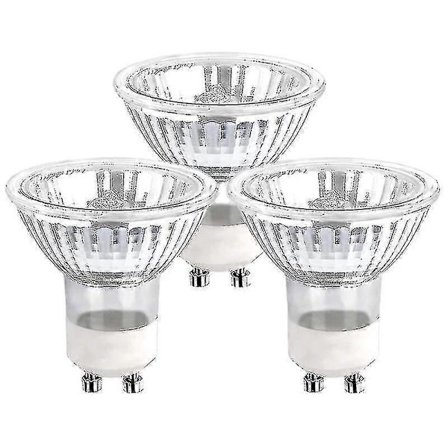 5 stk GU10 50W Halogen Spotlight Pære Dimbar, Halogen Reflektorlamper