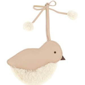 Donsje Amsterdam Praline Leather Lappy Tweet Mobile One Size - First toys and baby toys - One size - Brown