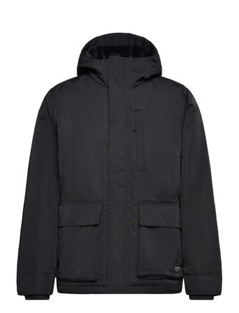 Hco. Guys Outerwear Black Hollister