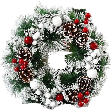 Julekransholder, julepynt krans jul