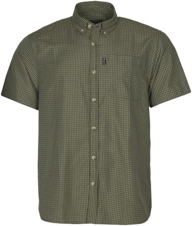 Pinewood - Summer Shirt paita - Vihreä- Flanelli ja Kauluspaita - Miesten