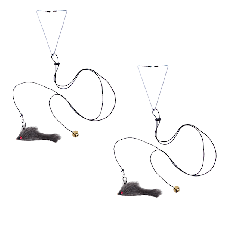 {xjxj}2 kpl roikkuva ovi pomppiva kissanlelu kissanpentu lemmikkilelu söpö lelu