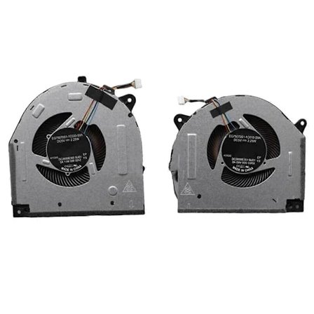 Laptop CPU GPU Køleblæser til Legion Y7000-2019 Y540-15IRH 5F10S13886 DC28000E3F1-[CO]