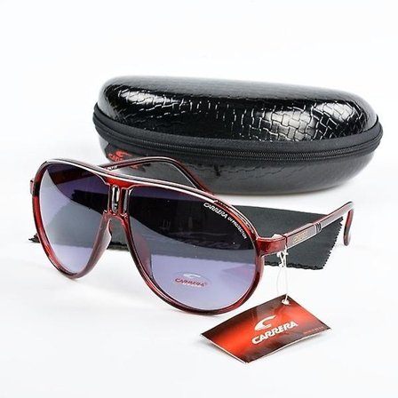 Fashion Retro Solglasögon [röd]