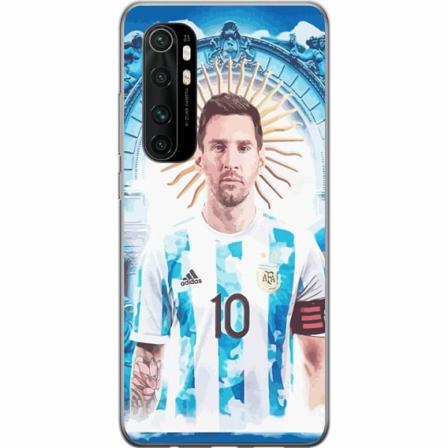 Xiaomi Mi Note 10 Lite Skal / Mobilskal - Messi