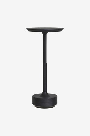 House Nordic - LED-bordlampe Lyneham - Svart - Oppladbare lamper - Fra Homeroom