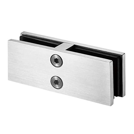 Glassklemme dobbeltsidig montering