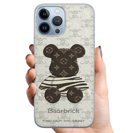 Yhteensopiva Puhelinkuori Apple Apple iPhone 13 Pro Max Ruskea Karhu