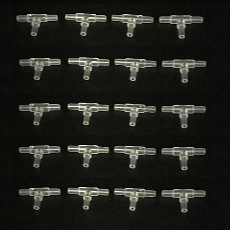 Akvarium fisk tank luftpump kontakt T-formad kontakt