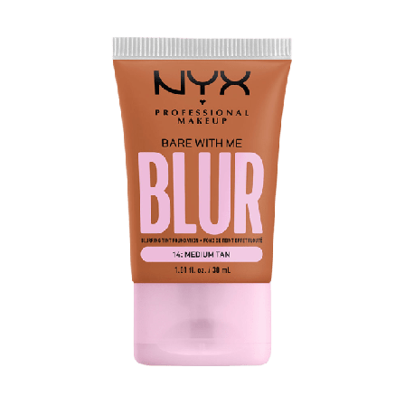 NYX Professional Makeup Bare With Me Blur Tint Foundation Unisex Beige 30 ML