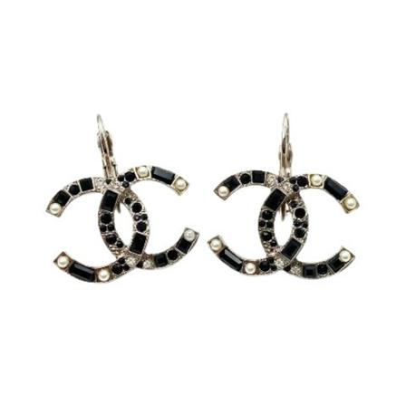 Chanel Vintage, Pre-owned Metal chanel-jewelry Grijs, Dames, Maat:ONE Size