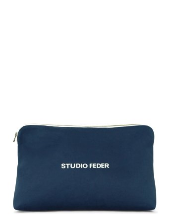 Celia Toiletry Bag Navy STUDIO FEDER