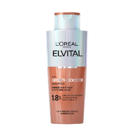 L'Oréal Paris Elvital Growth Booster Shampoo Schampo Dam 200 ML