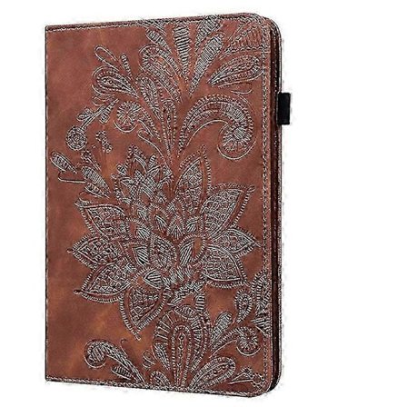 Samsung Galaxy Tab A A6 10.1 tuuman 2016 nahkakotelo (ruskea)