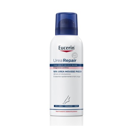 Eucerin UreaRepair PLUS 10% Urea Mousse Piedi 150ML - Trattamento Piedi