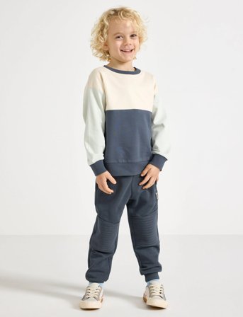 Lindex Trousers Essential Knee - Grey - 134