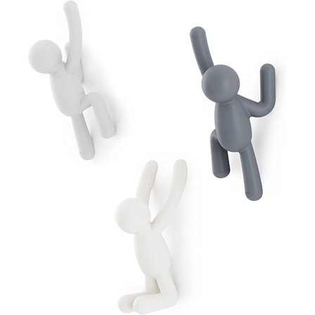 Seinätelineet - Koristeelliset seinätelineet, 3 kpl, lajiteltuja värejä, G