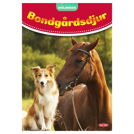 Malebog Bondegårdsdyr