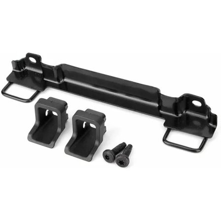 Universelt ISOFIX-feste i stål, ISOfix-monteringssett for bilbarnestol, Slim, Holdbar, Lang levetid, Stabil for bil (Sv