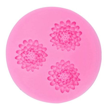 Leivontamuotti 3 Koloa DIY Käsintehty Käpy Kukka Auringonkukka Kukka Kynttilämuotti Leipomoon