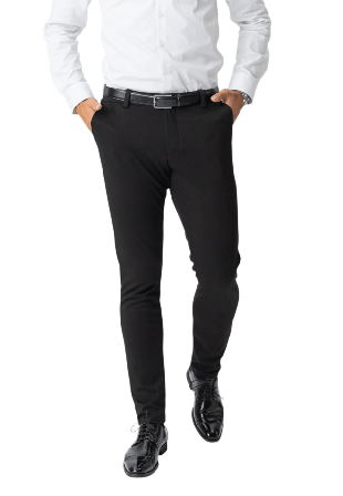 TeeShoppen The Original Performance Pants Byxor Herr Svart w33l30