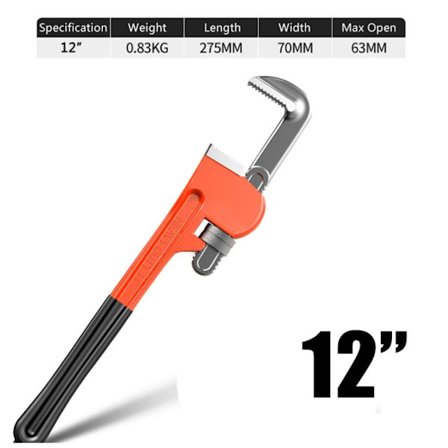 VVS Tænger Åbningsnøgle 12 TOMME