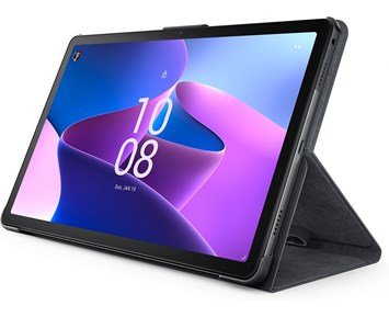 Lenovo Folio Case Tab M10 Plus 3rd Gen - Grey - Fodral med ställfunktion till Lenovo Tab M10 Plus 3 Gen