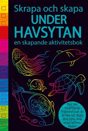 Under havsytan : en skapande aktivitetsbok - Bok - Spiralbunden