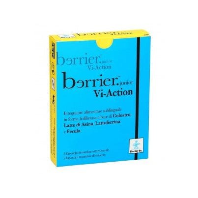 Berrier Vi-Action Junior 5 Flaconcini Integratore Bambini