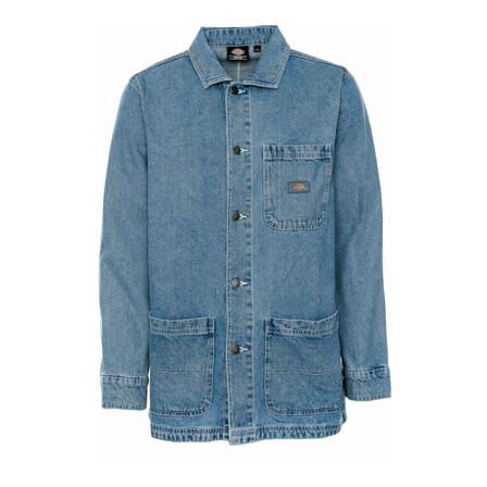 Dickies Denim Jakke Blå, Herre