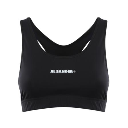 Jil Sander Sleeveless Tops Sort, Dame