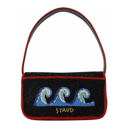 Staud Pre-owned Shoulder Bags Sort, Dame Vintage Tasker, Størrelse: ONE Size
