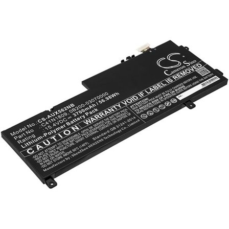 Batteri til bærbar PC for Asus UX562, UX562FN, UX562FD-2G og andre.