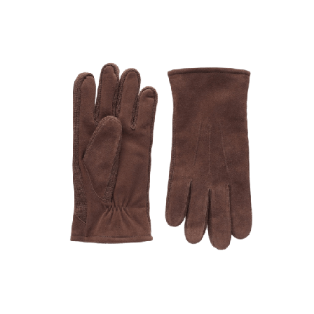 John Henric Leather Gloves Cervinia Vantar & handskar Herr Brun 9
