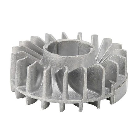 Motorsågs Svänghjul Aluminiumlegering Svänghjul Motorsåg Spinner Trädgårdsverktyg För Stihl Fs120 Fs200 Fs250