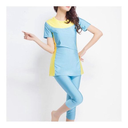 Muslimi Uimapuku Burqini hw10f