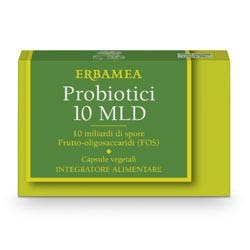 Erbamea Probiotici 10 Mld 24 Capsule Vegetali