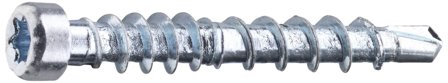 Grabber LTX28Z200 Listskruv med bits 3,3 x 28 mm, 200-pack Zink, Infästning
