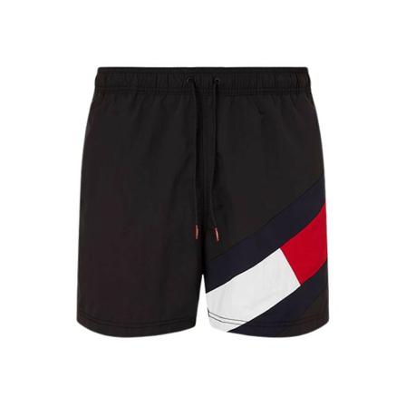 Tommy Hilfiger Swimwear Sort, Herre Badeshorts